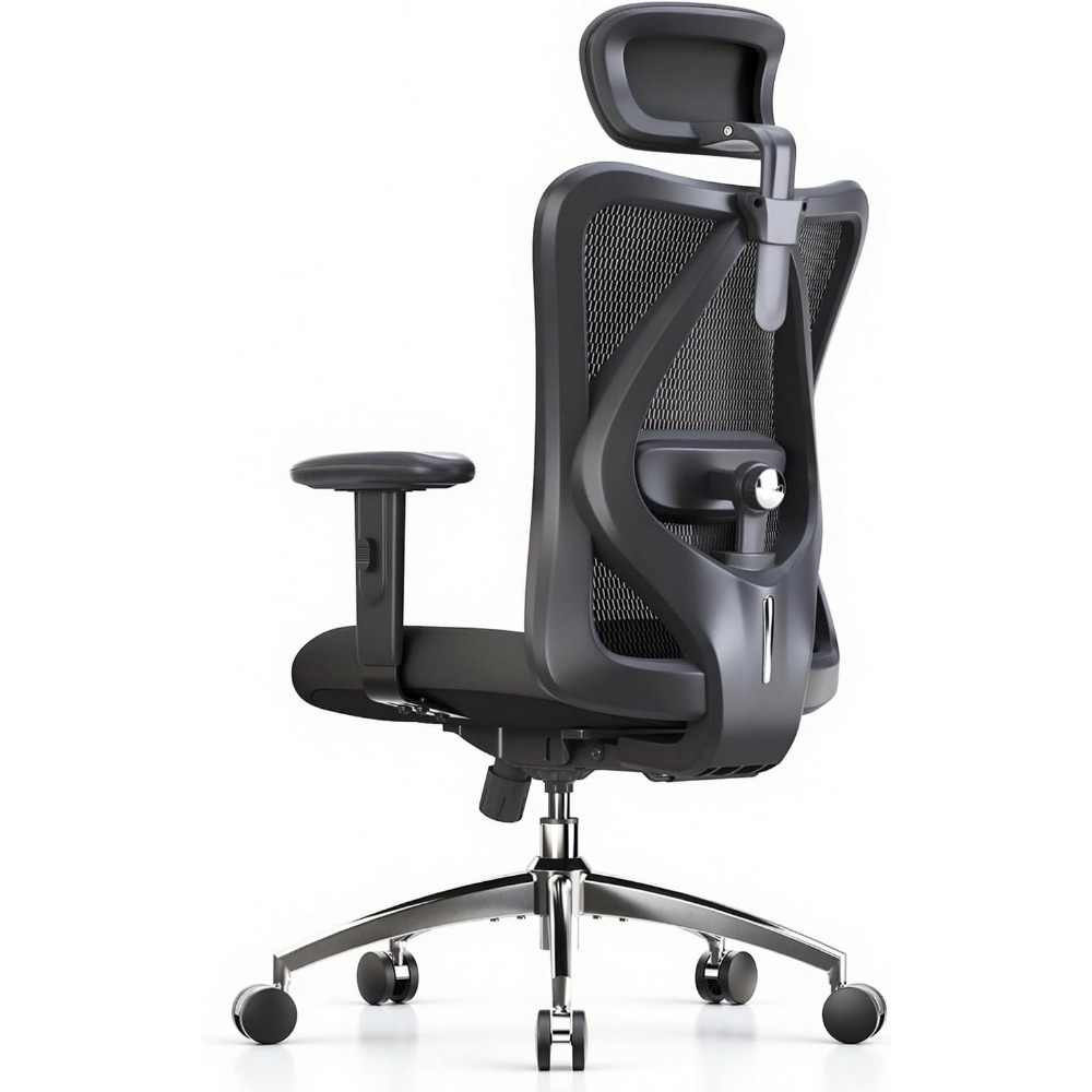 Home Office Chair - Ergonomic Mesh Desk Chair with Adjustable