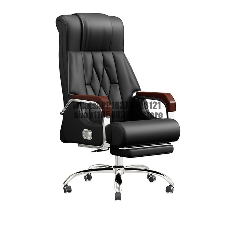 Home Office Chair - Home lunch break reclining massage chair