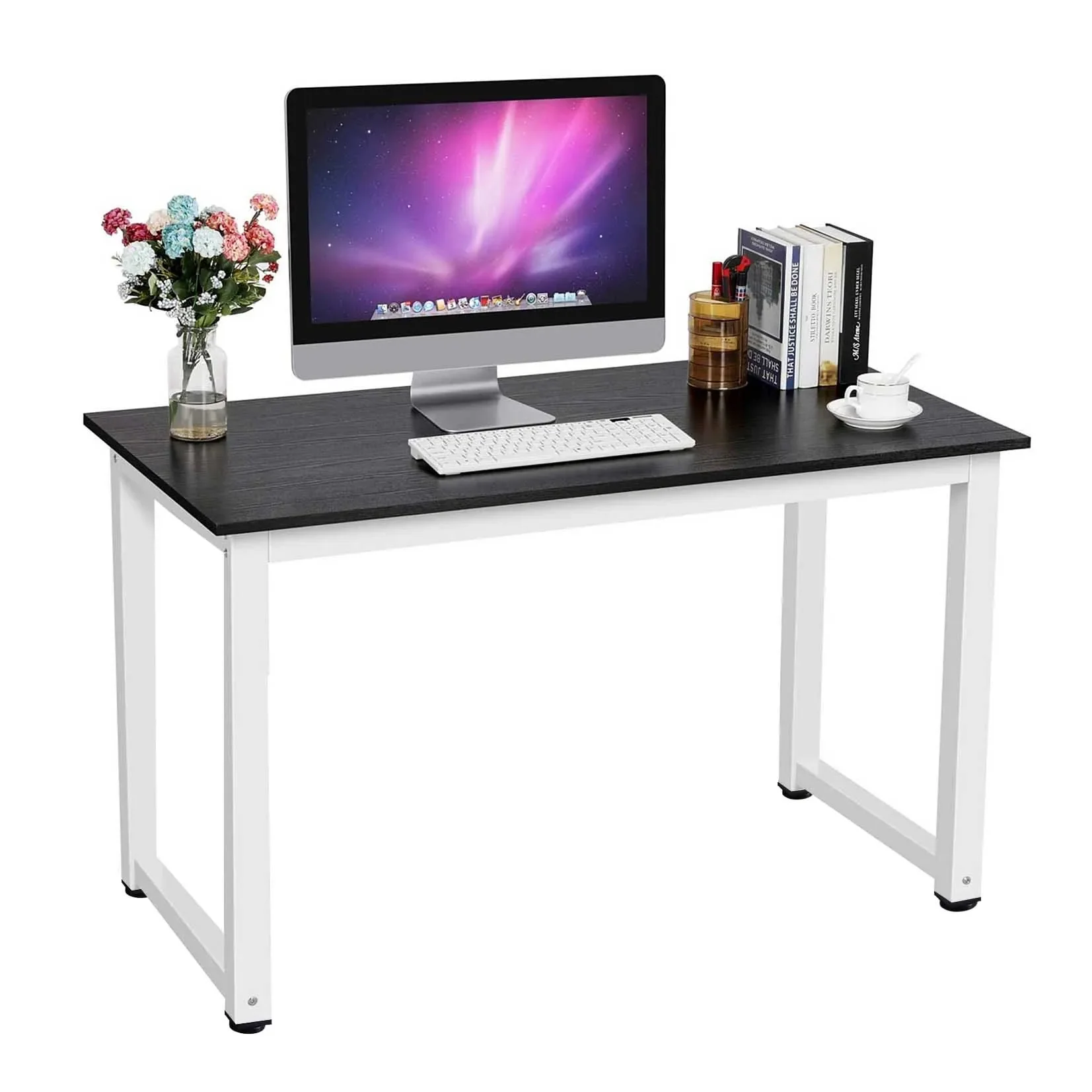 Home Office Depot - 110x60x75CM Computer Desk Laptop Table Study