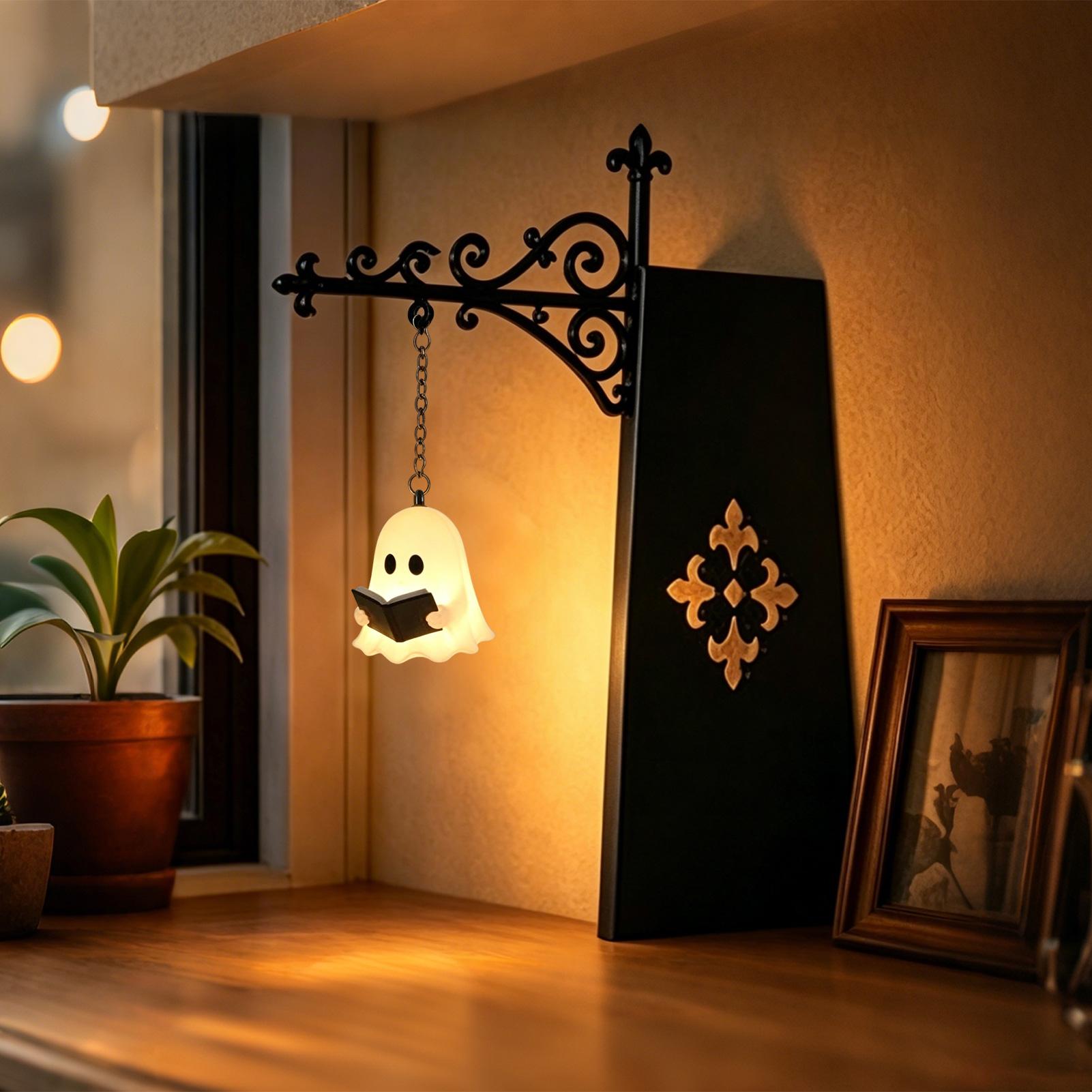 Home Office Shed - Library Lantern Decorative Bookshelf Light Retro