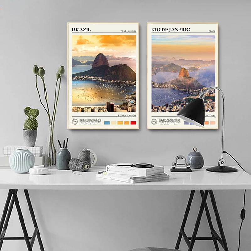 Home Office Image - Bolivia Venezuela Patagonia South America Travel