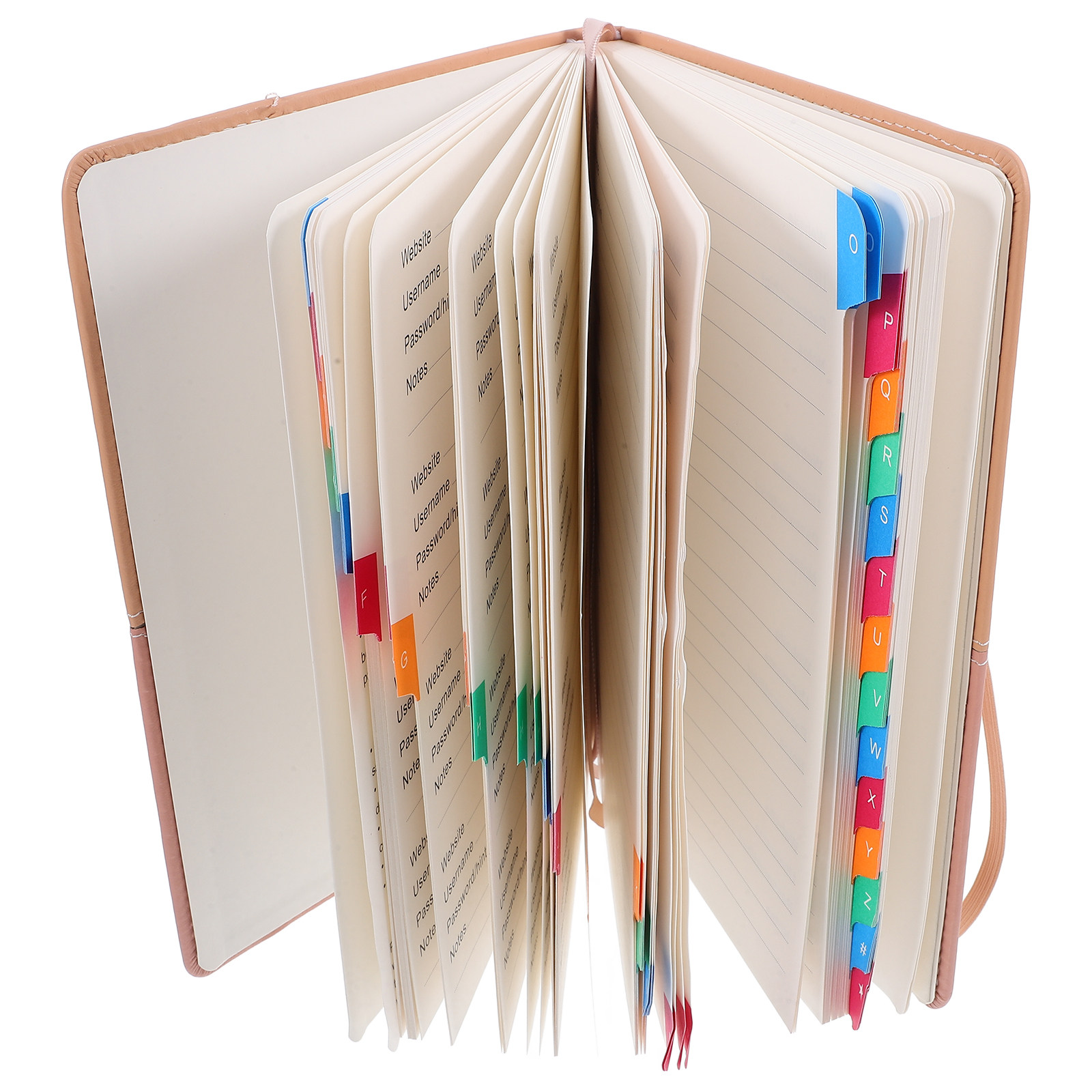 Home Office Email - Small Portable Address Book A5 Size