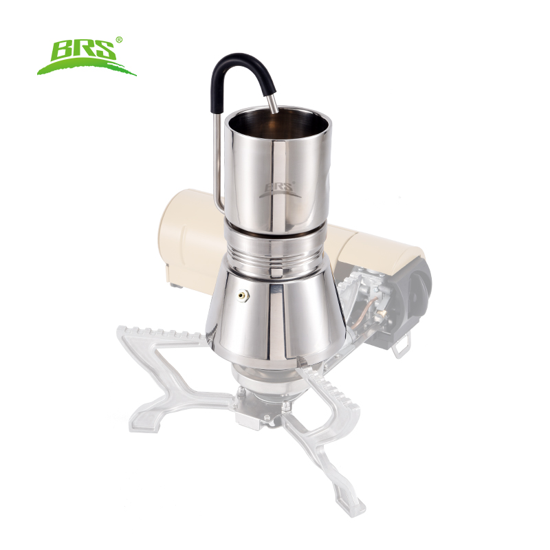 Home Office Moka - BRS Camping Stovetop Coffee Distiller Outdoor