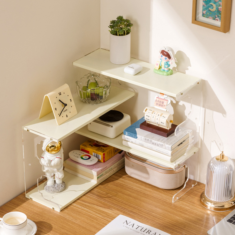 Home Office Shed - Durable Solid wood bookshelf Corner shelf