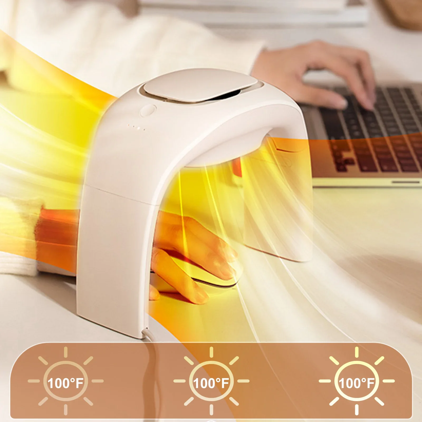 Eary Portable Winter Mouse Han - Home Office Of Uk ulasan dan harga