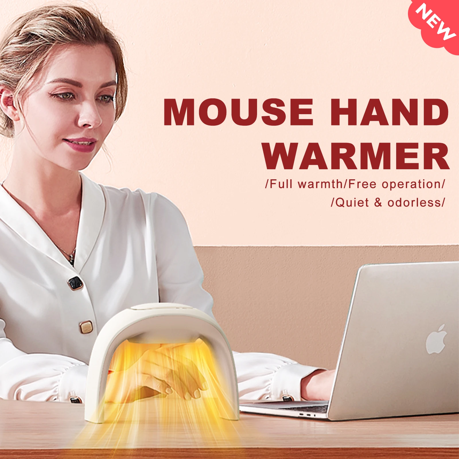 Eary Portable Winter Mouse Han - Home Office Of Uk ulasan dan harga