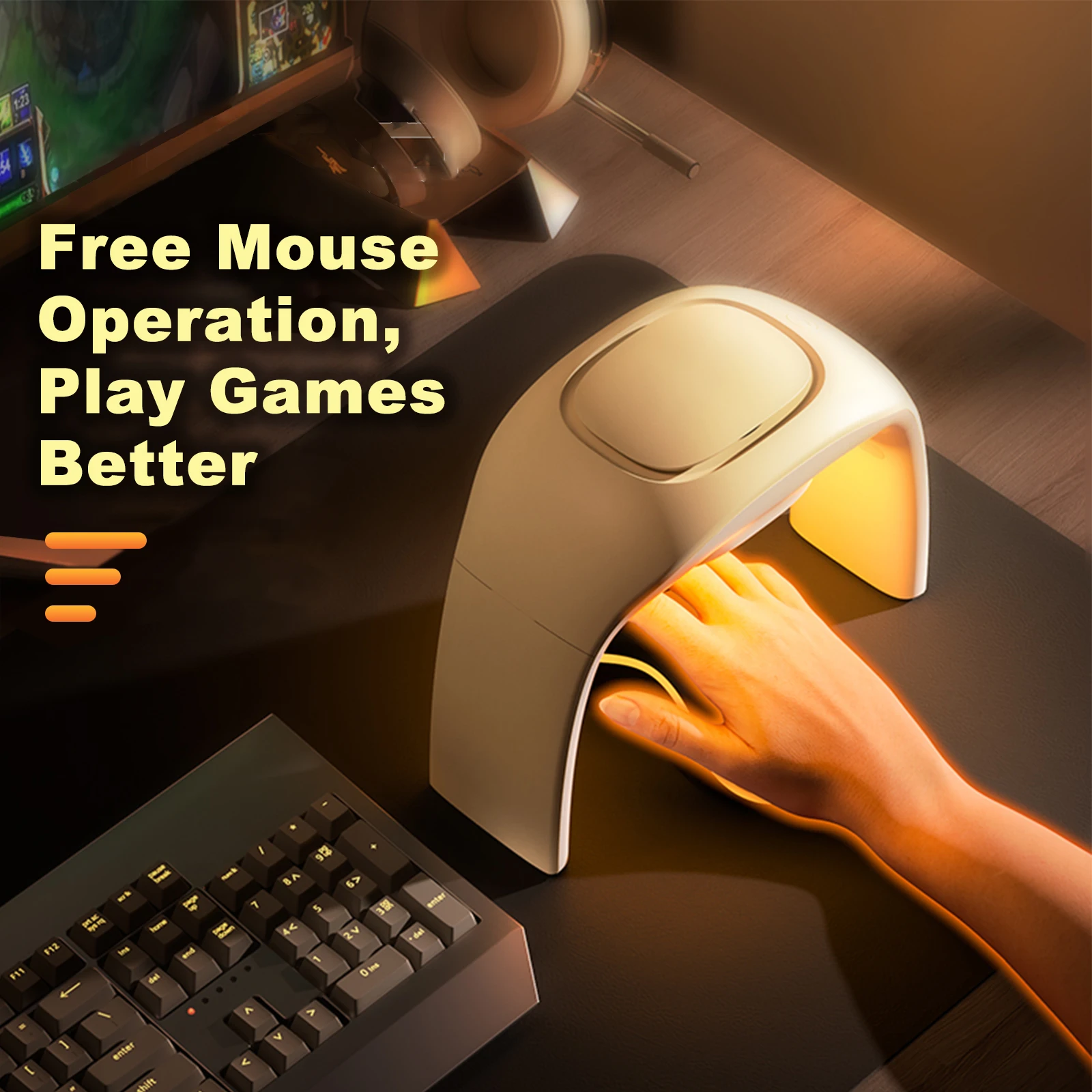 Eary Portable Winter Mouse Han - Home Office Of Uk ulasan dan harga