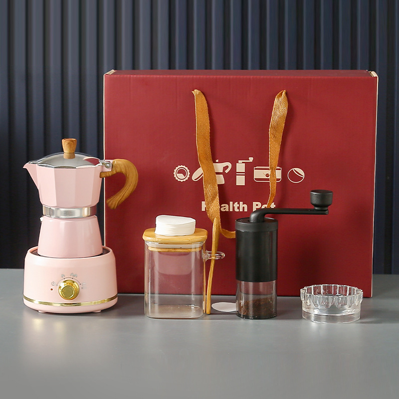Premium Hand Drip Coffee Set G - Home Office Moka ulasan dan harga
