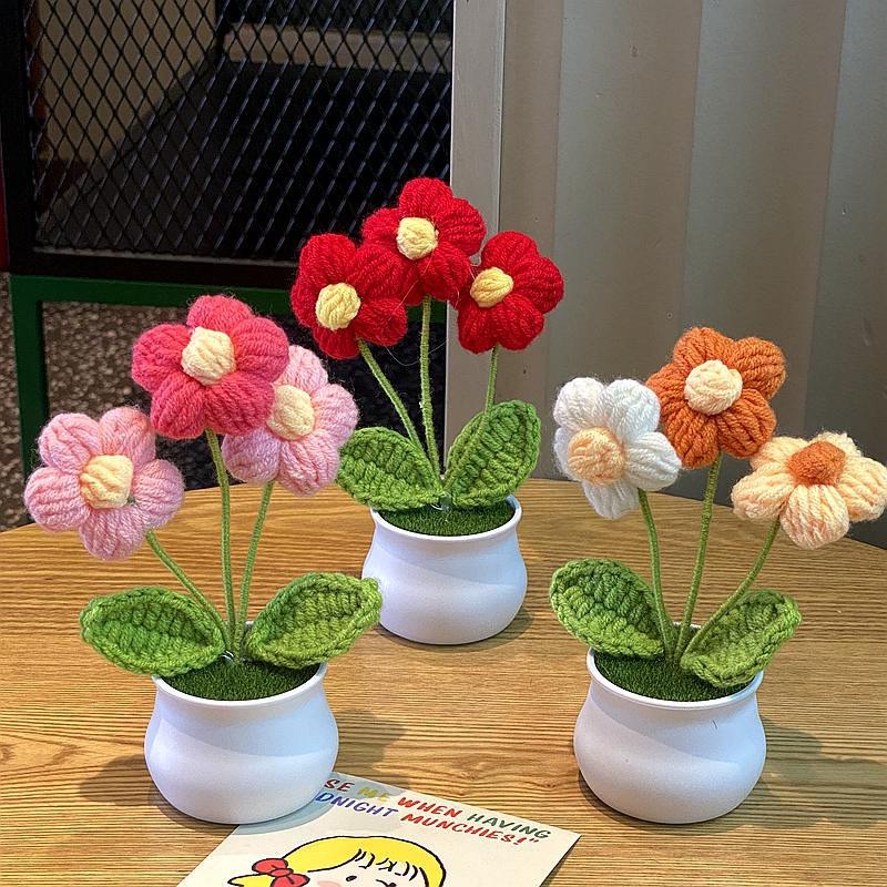 1/2/4Pcs DIY Handwoven Mini Po - Home Office Depot ulasan dan harga