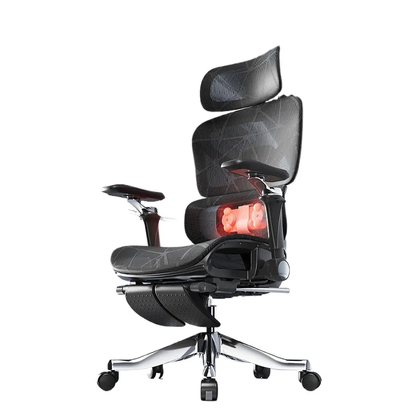 Ergonomic Massage Lumbar Suppo - Home Office Chair ulasan dan harga