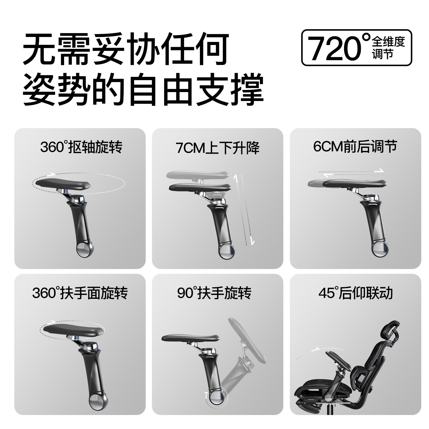 Ergonomic Massage Lumbar Suppo - Home Office Chair ulasan dan harga