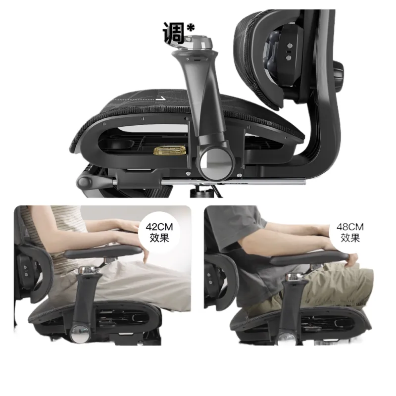 Ergonomic Massage Lumbar Suppo - Home Office Chair ulasan dan harga