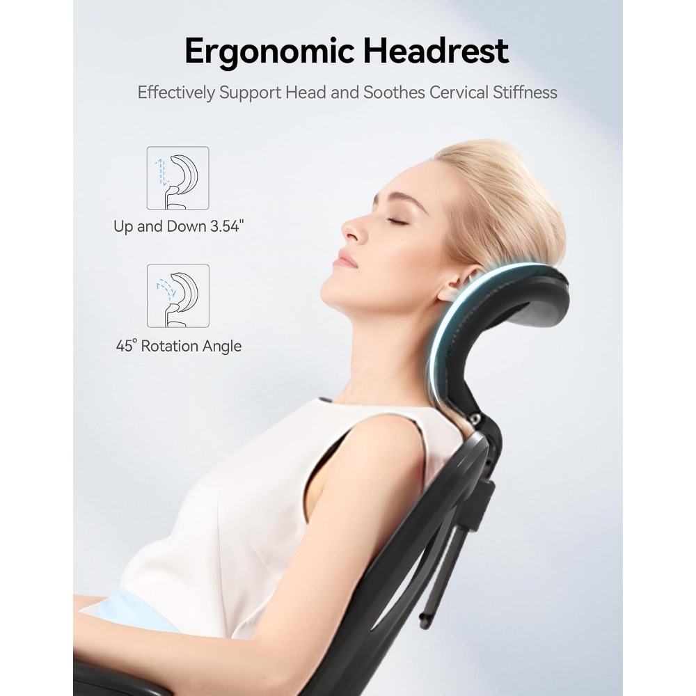 Ergonomic Mesh Desk Chair with - Home Office Chair ulasan dan harga