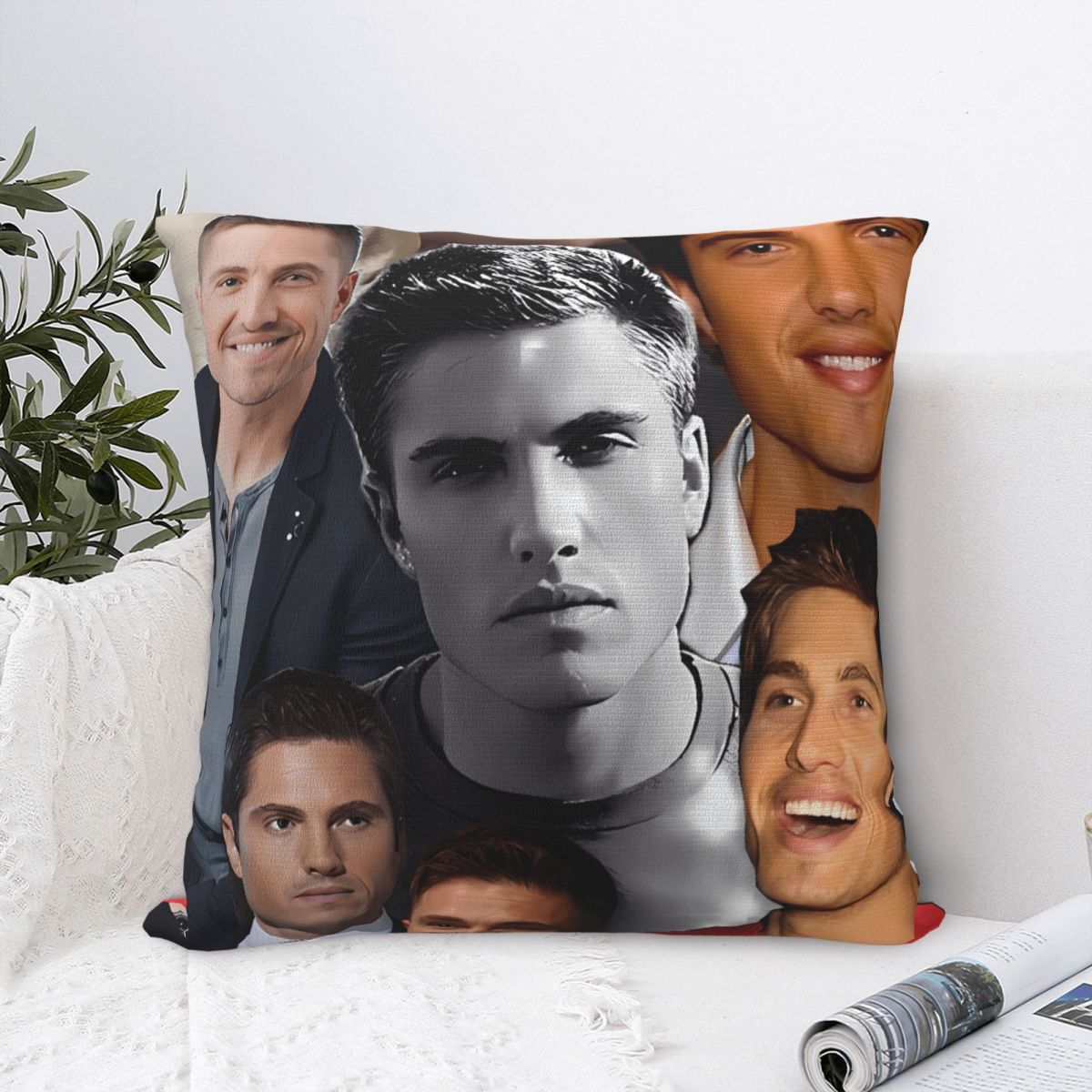 Pillow Cover Tim Bradford Tv S - Home Office Tim ulasan dan harga