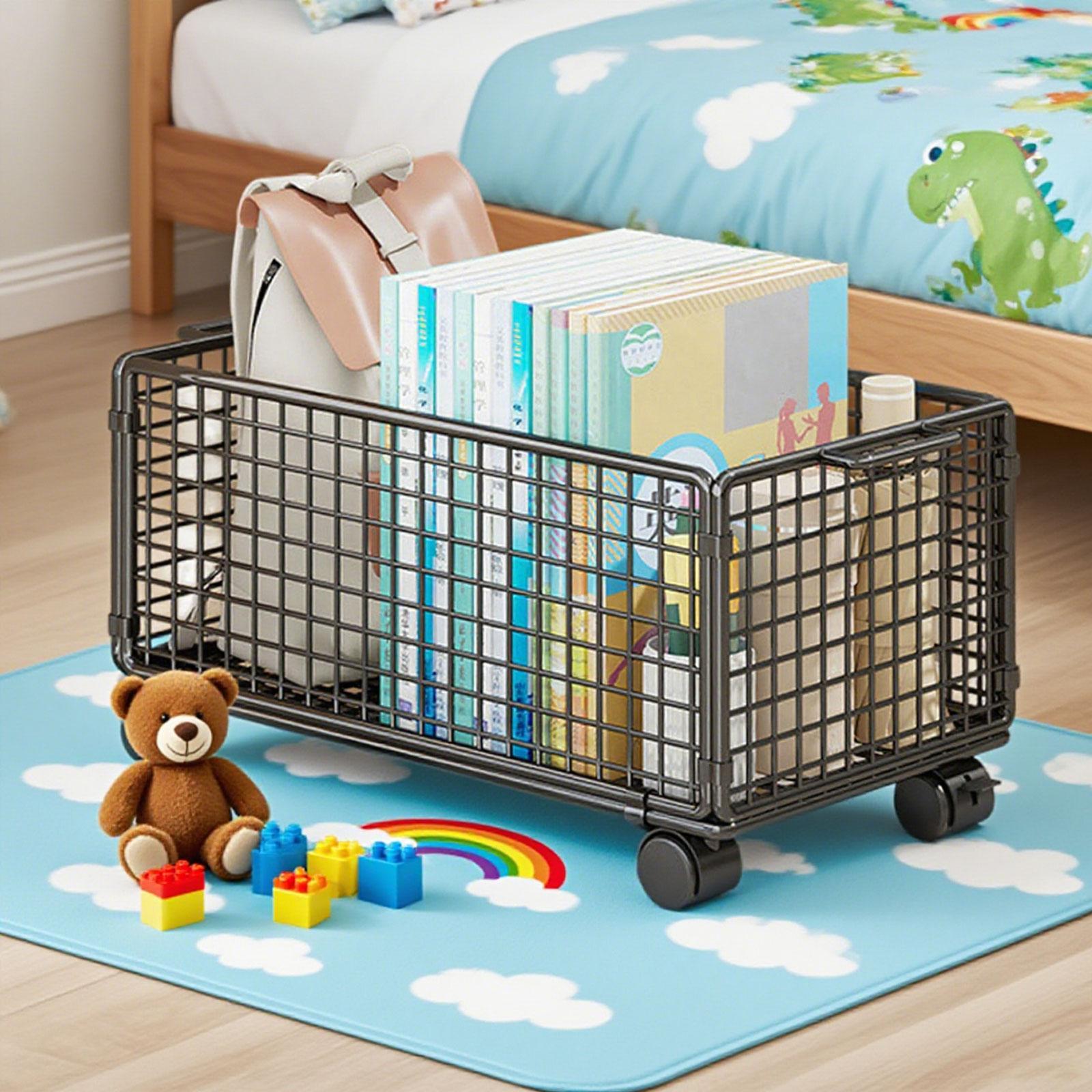 Under Desk Storage Cart Mesh R - Rolling File Cart ulasan dan harga
