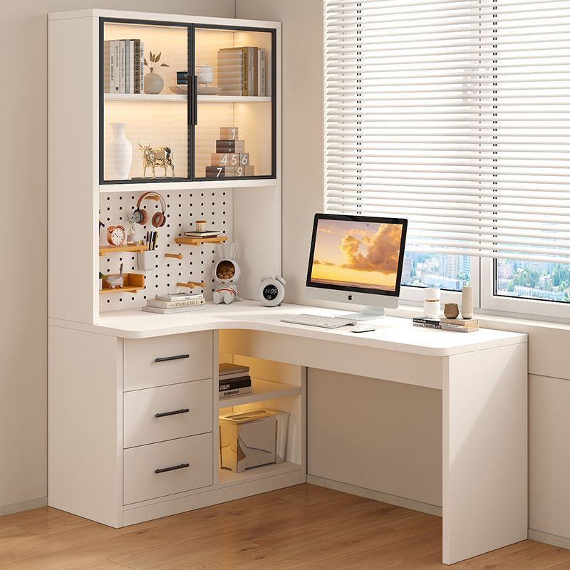 Hole board computer desk house - Home Office Shed ulasan dan harga