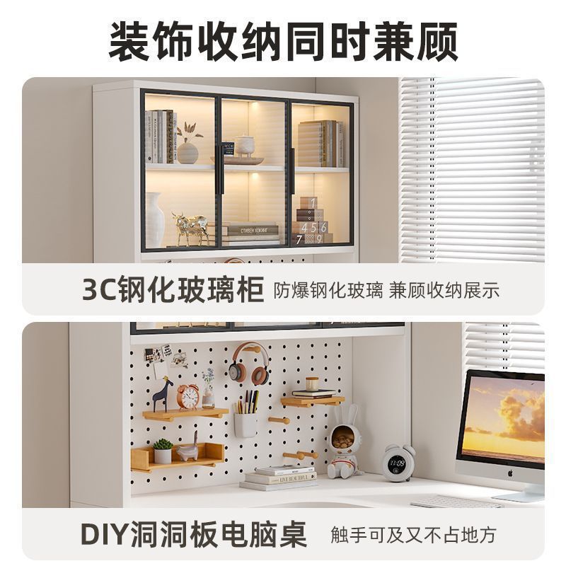 Hole board computer desk house - Home Office Shed ulasan dan harga