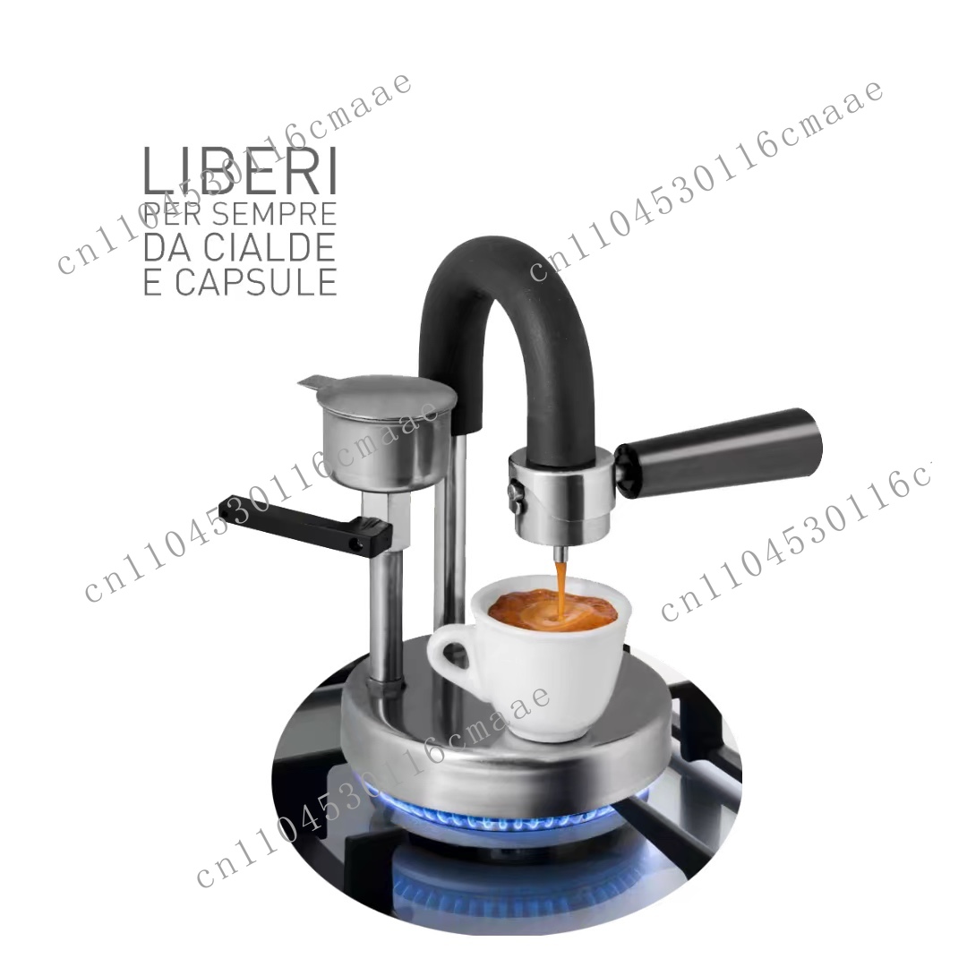 Stainless Steel Moka Pot Motor - Home Office Moka ulasan dan harga
