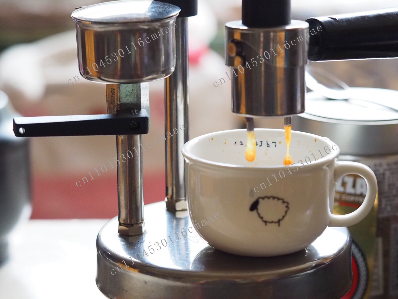 Stainless Steel Moka Pot Motor - Home Office Moka ulasan dan harga