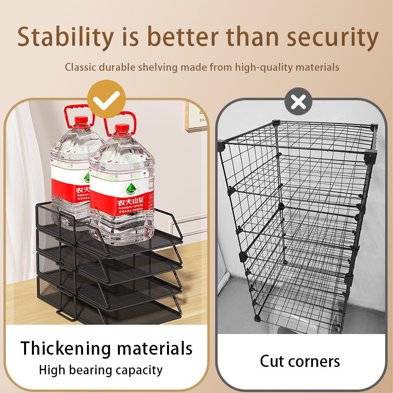 Metal desktop file rack, bookc - Letter Tray Desk ulasan dan harga