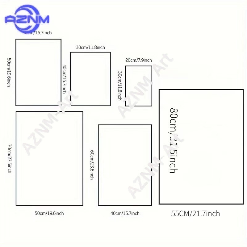 1/3pcs Luxury Abstract Grey Go - Home Office Image ulasan dan harga