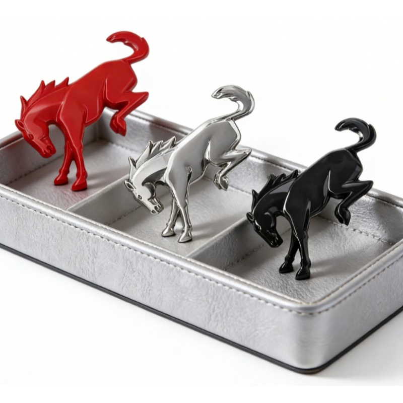 1pcS New ABS 3D Car Horse Stic - Letter Tray Desk ulasan dan harga
