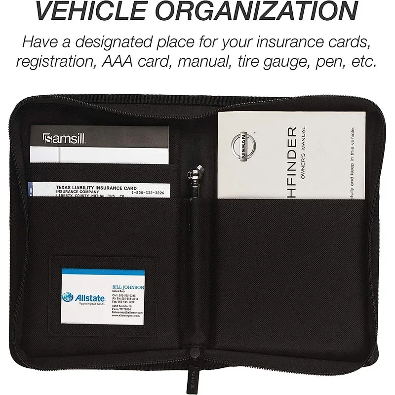 Nylon Car Registration Insuran - Rolling File Cart ulasan dan harga