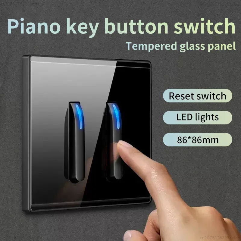Luxury Black Tempered Glass Pi - Home Office Of Uk ulasan dan harga