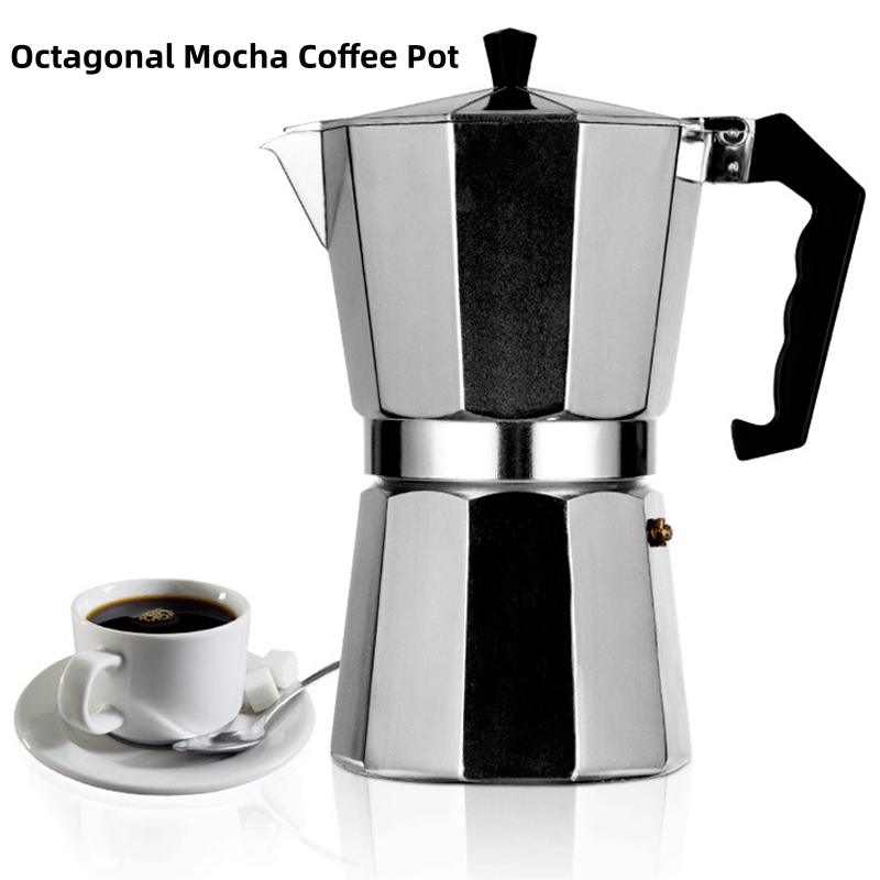 Aluminum Coffee Kettle Latte P - Home Office Moka ulasan dan harga