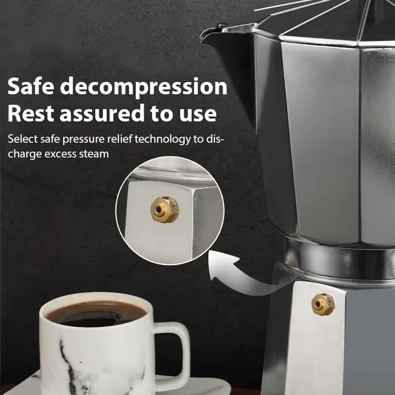 Aluminum Coffee Kettle Latte P - Home Office Moka ulasan dan harga