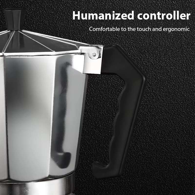 Aluminum Coffee Kettle Latte P - Home Office Moka ulasan dan harga