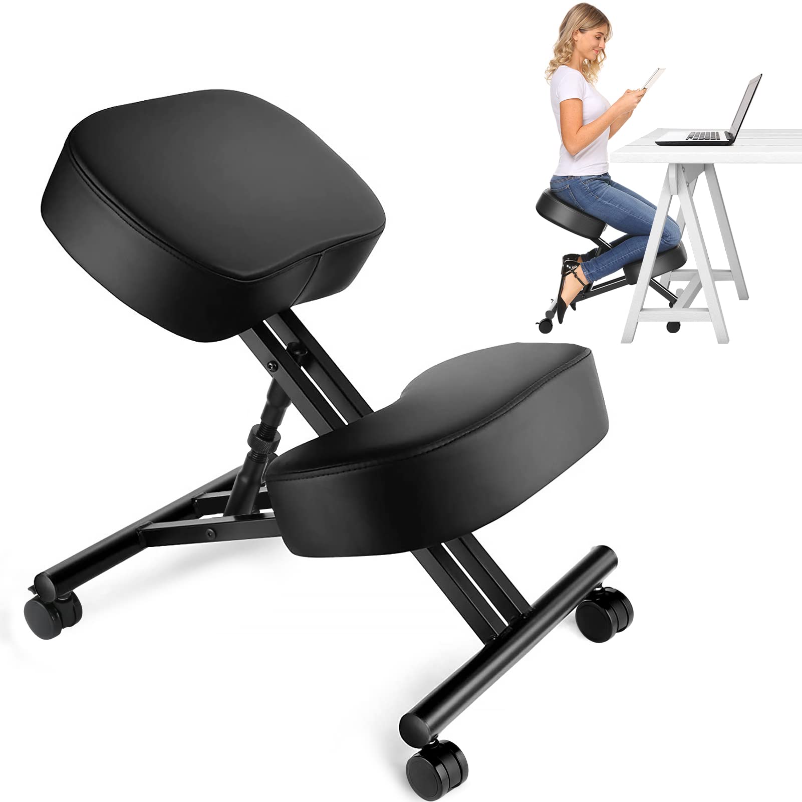 Kneeling Chair Ergonomic for O - Home Office Chair ulasan dan harga