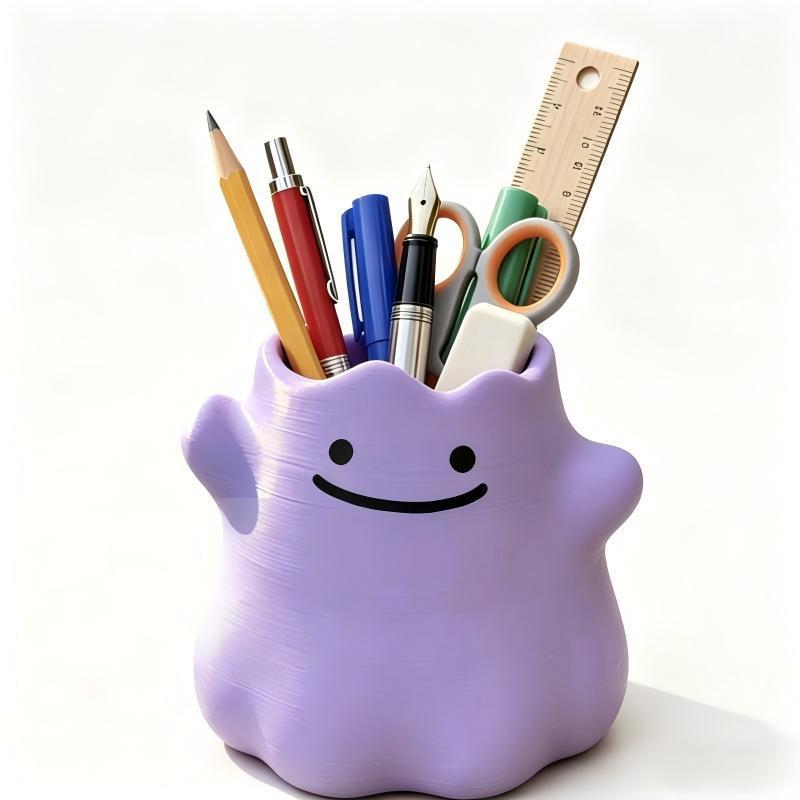 Cartoon Character Pen Holder C - Home Office Design ulasan dan harga