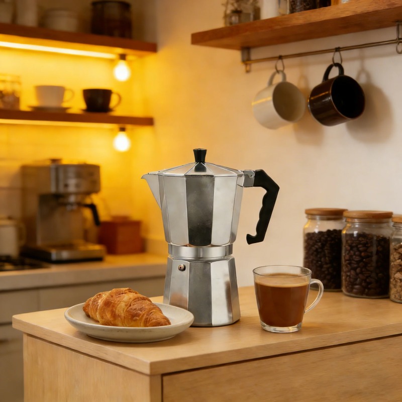 Portable Octagonal Aluminum Mo - Home Office Moka ulasan dan harga