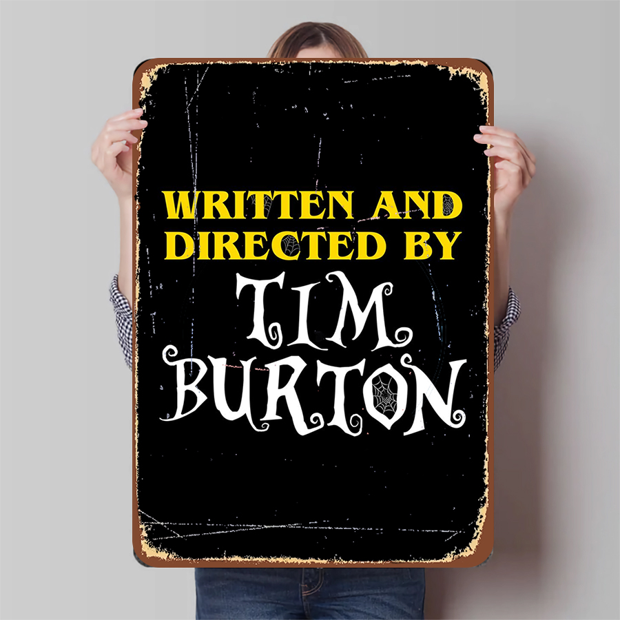 Tim Burton Written and Directe - Home Office Tim ulasan dan harga