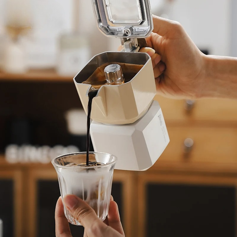 Coffee Pot Set Suitable for Ho - Home Office Moka ulasan dan harga