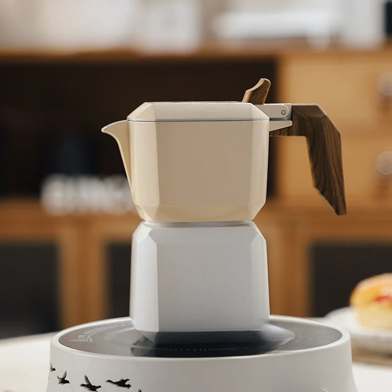Coffee Pot Set Suitable for Ho - Home Office Moka ulasan dan harga