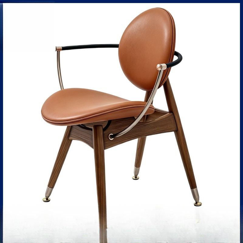 Retro Solid Wood Chair Ash Woo - Home Office Depot ulasan dan harga