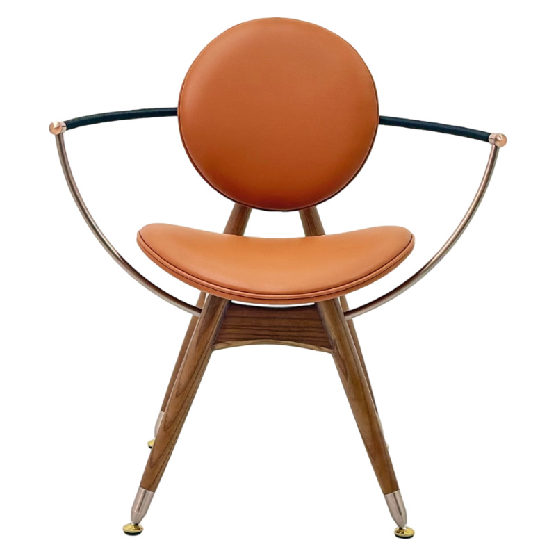 Retro Solid Wood Chair Ash Woo - Home Office Depot ulasan dan harga