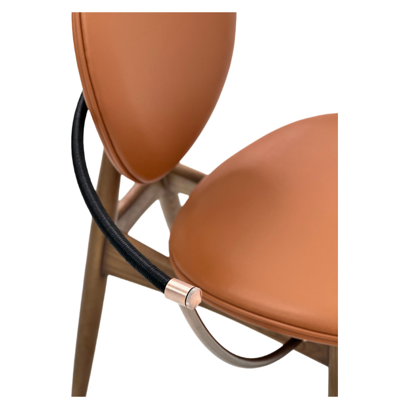 Retro Solid Wood Chair Ash Woo - Home Office Depot ulasan dan harga