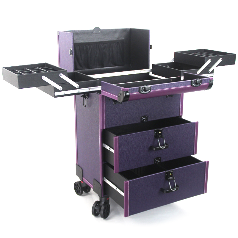 Large Multi-Layer Professional - Rolling File Cart ulasan dan harga