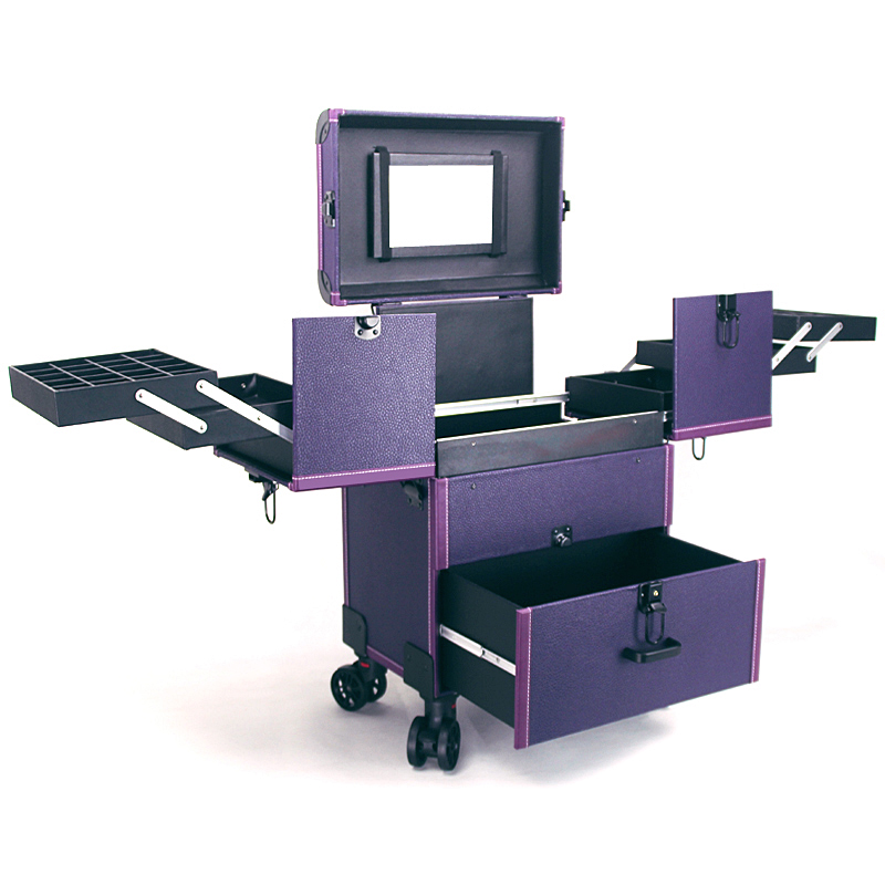 Large Multi-Layer Professional - Rolling File Cart ulasan dan harga