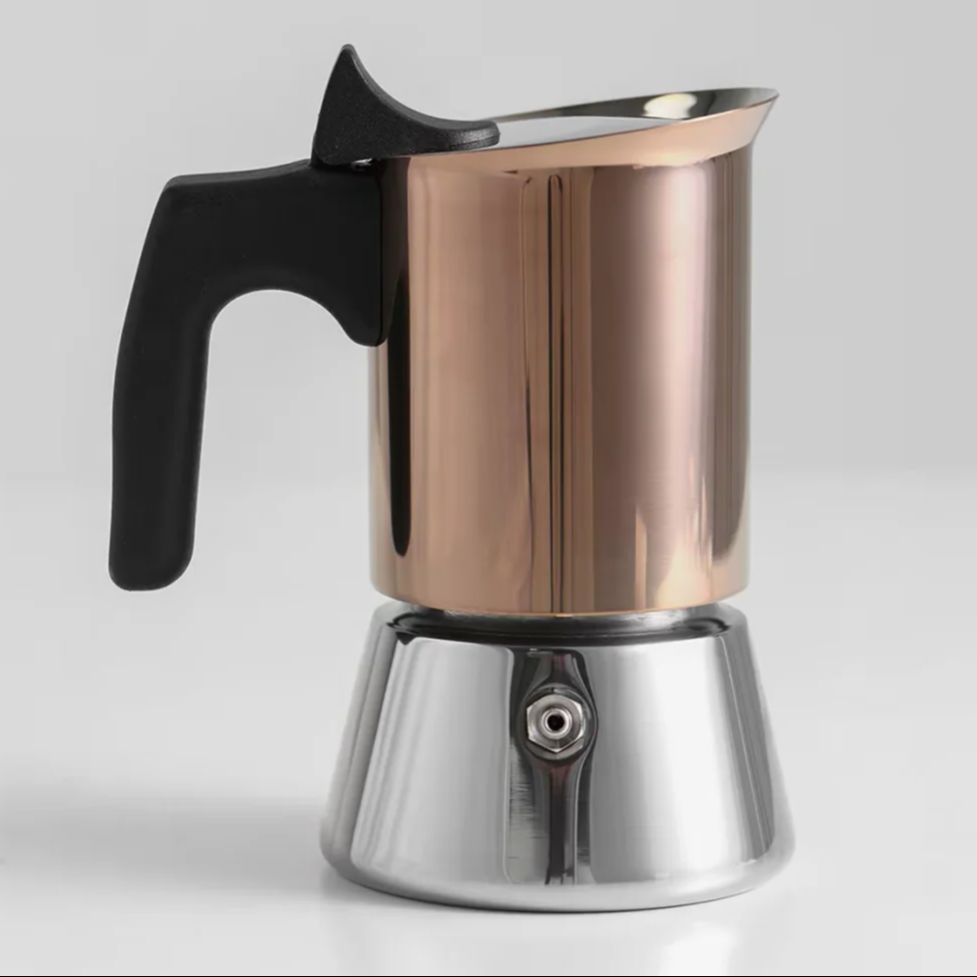 4/6 Stainless Steel Gold-Plate - Home Office Moka ulasan dan harga