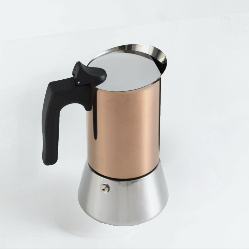 4/6 Stainless Steel Gold-Plate - Home Office Moka ulasan dan harga