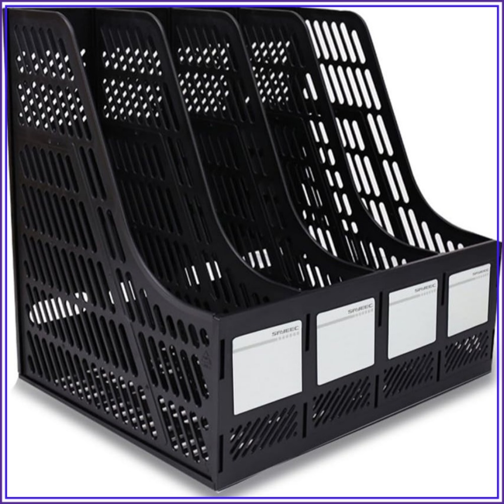 4-Compartment Desktop File Org - Home Office Image ulasan dan harga