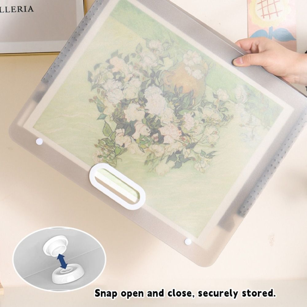Simple A2/A3/A4 File Folder Fo - Home Office Image ulasan dan harga