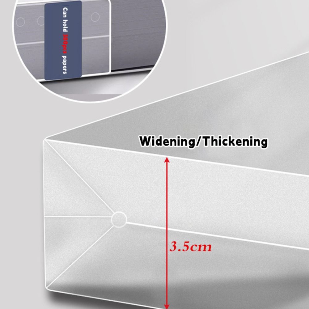 Simple A2/A3/A4 File Folder Fo - Home Office Image ulasan dan harga