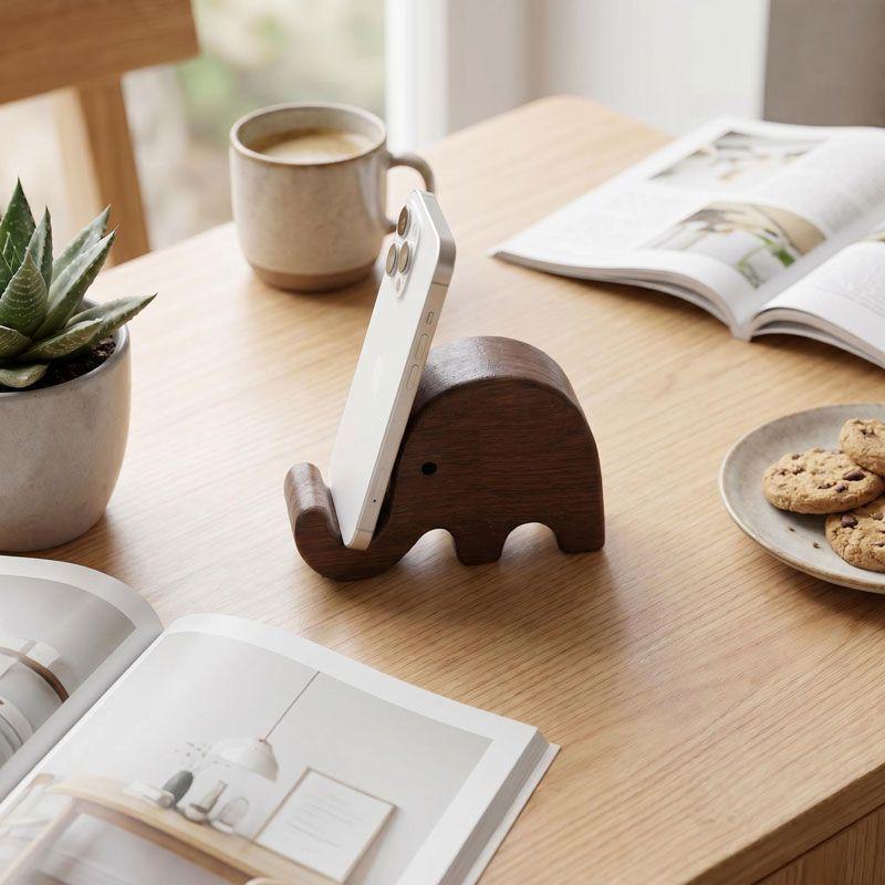 Simple Solid Wood Black Walnut - Home Office Design ulasan dan harga