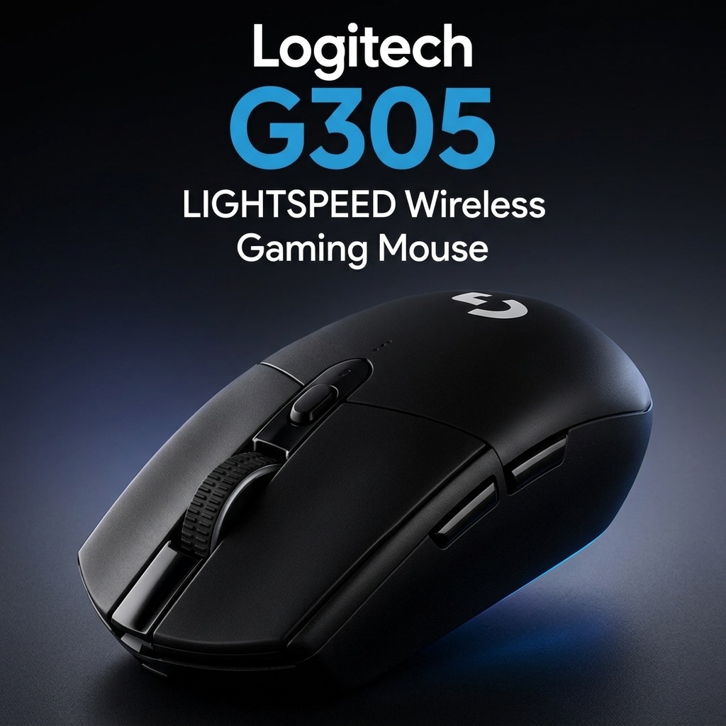 Practical Logitech G305 2.4G W - Home Office Tim ulasan dan harga