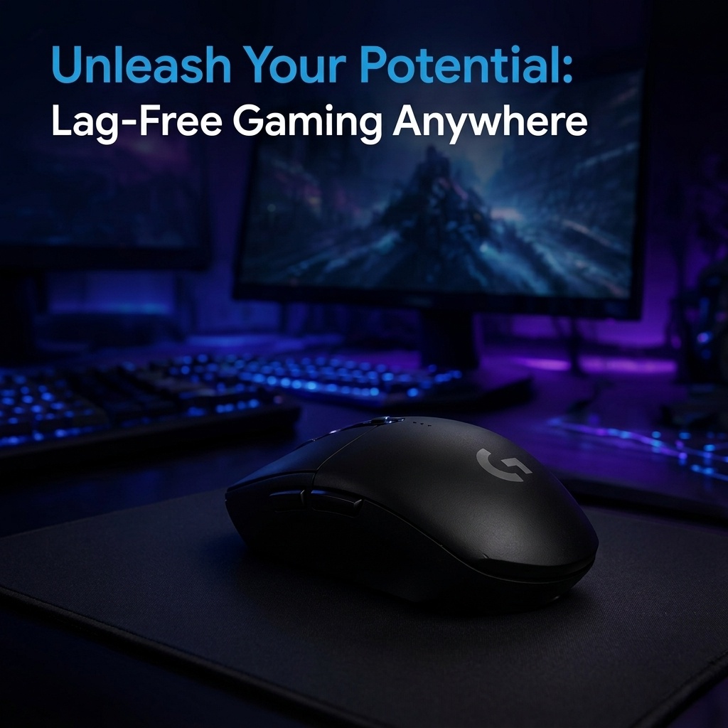 Practical Logitech G305 2.4G W - Home Office Tim ulasan dan harga